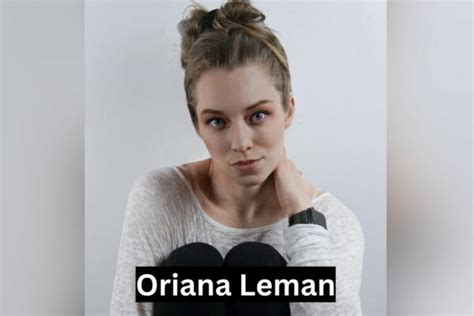 oriana leman|about/contact